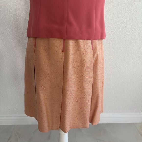 Amanda Smith Coral Textured Suit - Picture 3 of 9